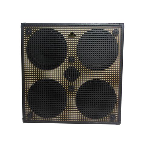 Baffle Cabinet Cab Basse Et Contrebasse 4x10 800w Four10 Gss