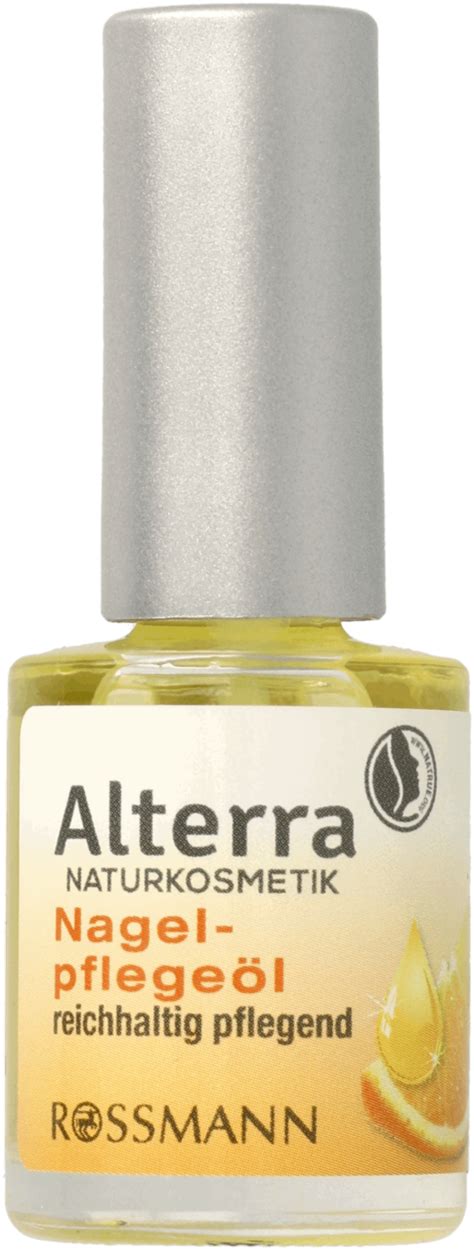 ALTERRA Olejek Do Paznokci 10 Ml Drogeria Rossmann Pl