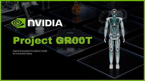 NVIDIA Announces Project GR00T An AI Model To Power Humanoid Robots