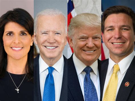 Nikki Haley Leads Biden But Trails Trump Rasmussen Reports