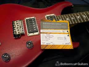 Paul Reed Smith Prs Ce Standard Satin Limited Vintage Cherry