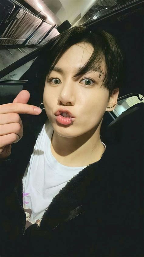 Jungkook Selca Jungkook Gadis Fotografi