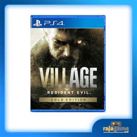 Jual Resident Evil Village GOLD Edition Game PS4 R3 Di Seller