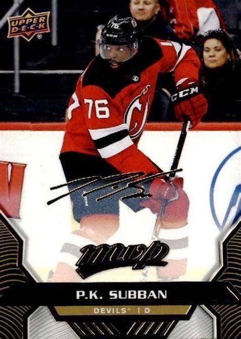 2020 21 Upper Deck MVP NHL Hockey Insert Parallel Singles Pick Your