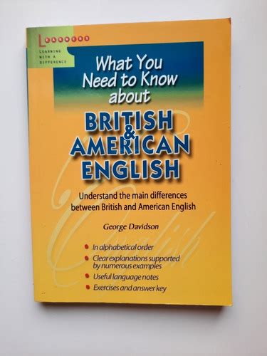 What You Meed To Know About British And American English Mercadolivre