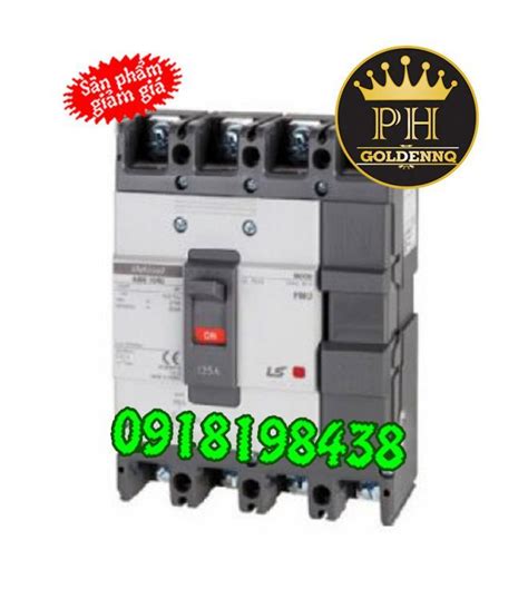 Nơi bán Cầu dao MCCB LS ABS104c FMU 40A 37kA 4P chính hãng giá rẻ nhất