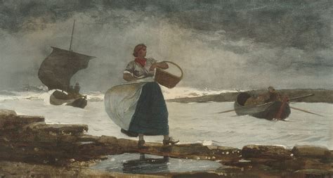 Winslow Homer Essay The Metropolitan Museum Of Art