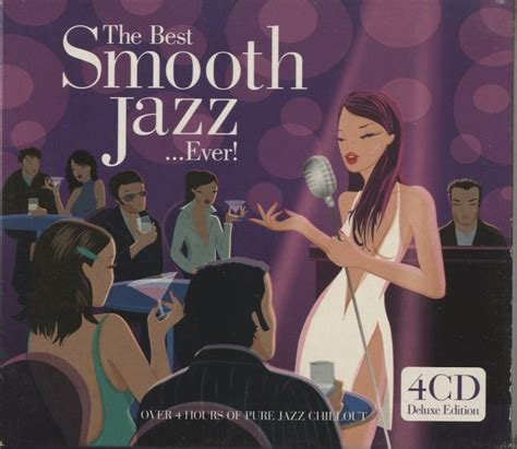 代購代標第一品牌樂淘letaoCD 4CD V A THE BEST SMOOTH JAZZ EVER 輸入盤