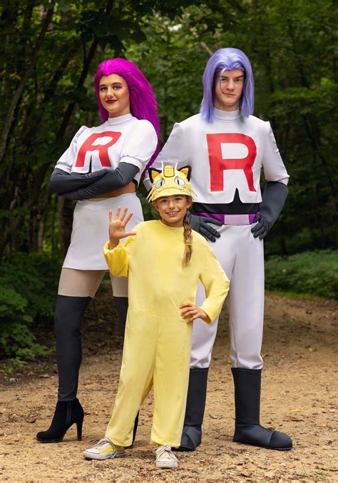 Adult Deluxe Team Rocket James Costume Pokemon Costumes