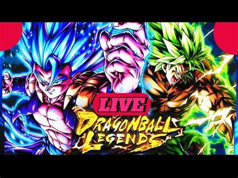 Dragon Ball Legends Live PVP YouTube