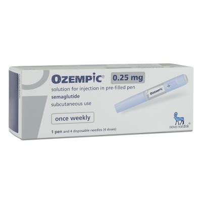 Ozempic Weight Loss Injection 0.25 mg (English pack) - Weight Loss