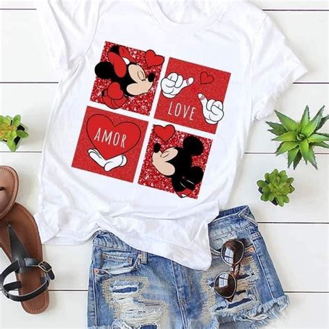 Camiseta Mickey E Minne Elo7 Produtos Especiais