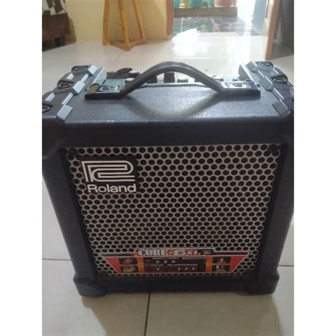 Jual amply ampli amplifier gitar Roland cube 15xl | Shopee Indonesia
