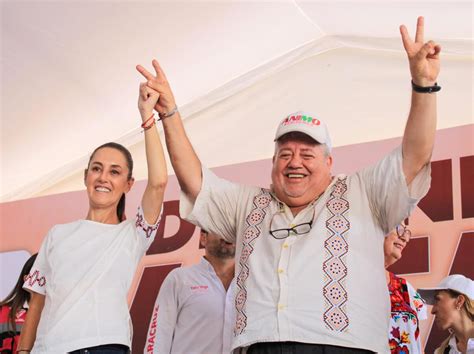 Llama Manuel Huerta A Salir Juntos A Votar El De Junio Veracruz