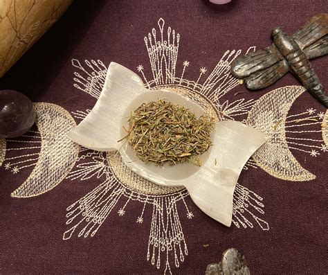 Savory Sensuality Sexuality Passion Dried Herbs All Natural Pagan Witchcraft — Triple