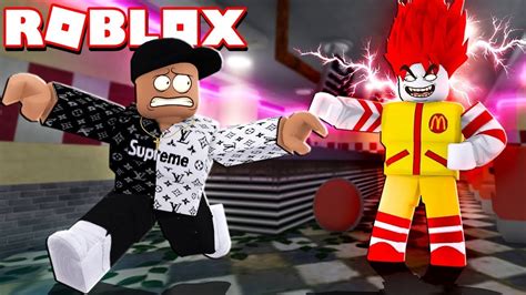 Roblox Escape Ronalds Diner Before Its Too Late Scary Obby Youtube