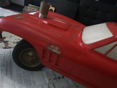 1966 corvette Dealer promotional ride-on toy - CorvetteForum