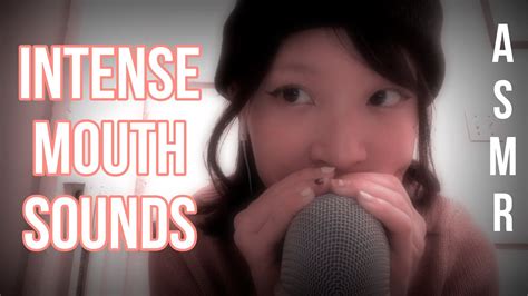 ASMR Super Intense Mouth Sounds Echo Effect Experimental YouTube