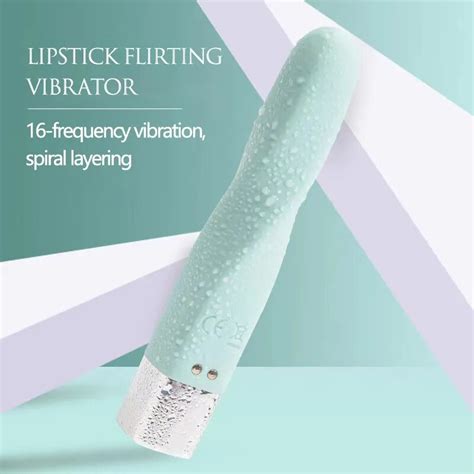 16 Speed Mini Bullet Vibrators For Women USB Finger Vibrador Dildo Sex