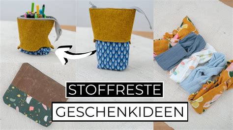 Geschenkideen Aus Stoffresten Mit Kostenlosen Schnittmustern