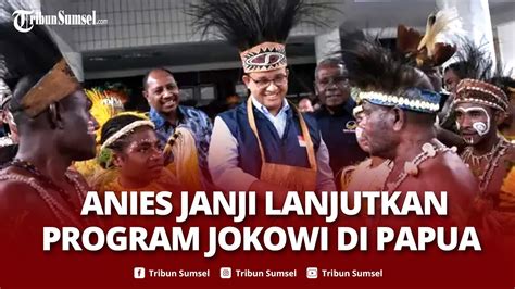 Teriakan Nama Prabowo Saat Anies Kampanye Di Sorong Yakin Amin Raih