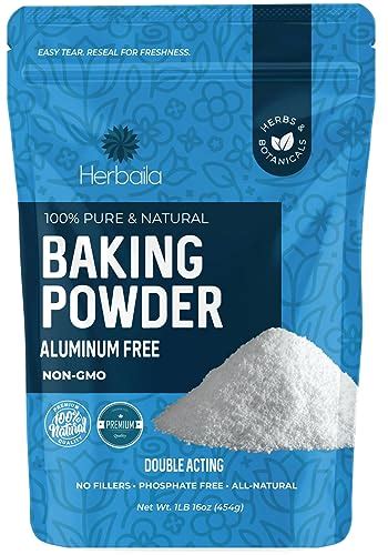 Baking Powder Aluminum Free 1lbs. Double Acting, Baking Powder For ...