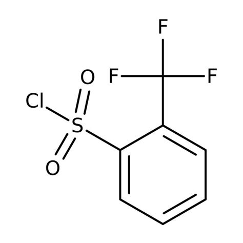 2 Trifluoromethyl Benzenesulfonyl Chloride 98 Thermo Scientific