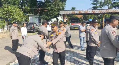 Polsek Sliyeg Gelar Halal Bihalal Usai Lebaran Idul Fitri