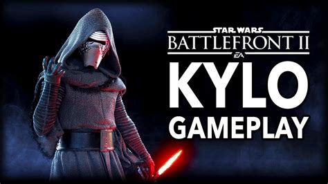 Star Wars Battlefront Kylo Ren Gameplay Heroes Vs Villains On Hoth