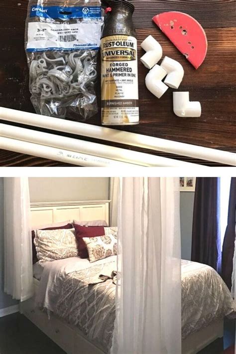 Upgrade Your Bedroom with a DIY Four Poster Bed