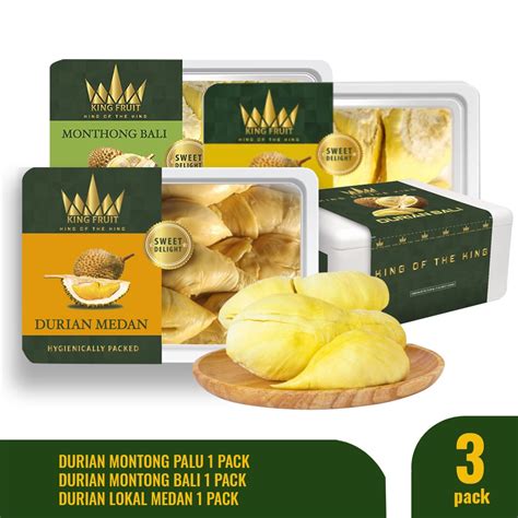 Jual Buy Pack Durian Monthong Palu Free Montong Bali Dan Medan