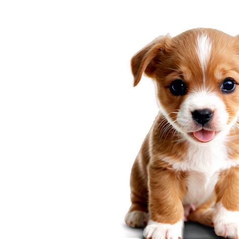 Download Cute Puppy Png Pip | Wallpapers.com