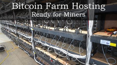 Bitcoin Mining Farm Hosting Ready For Your Miners Youtube