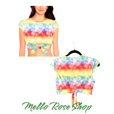 Salt Cove Women S Blue And Pink Bikini And Tankini Tops Depop