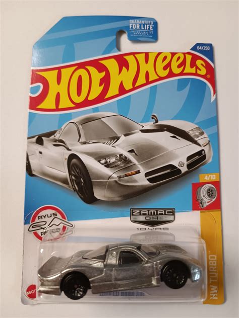 Hot Wheels Zamac Nissan R390 Francisco Garage
