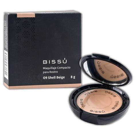 Medically Bissu Maquillaje Compacto P Rostro Tono 09 Shell Beige C 1