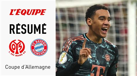 Coupe d Allemagne Le Bayern Munich balaye Mayence grâce à un Musiala