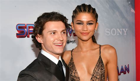 Zendaya Just Shared A Rare Public Photo Of Tom Holland On Instagram