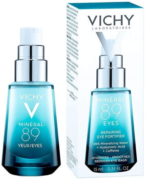 Dermokosmetyk Vichy Mineral 89 Krem Pod Oczy 15 Ml Opinie I Ceny Na