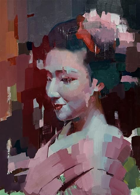 Seated Nude I By Shaun Othen Limited Edition Oil At Collectors Prints