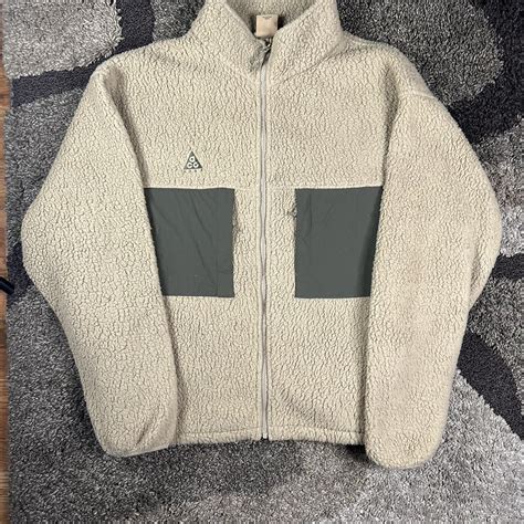 2xl Nike Acg Fleece Perfect For Winter No Flaws Is Depop