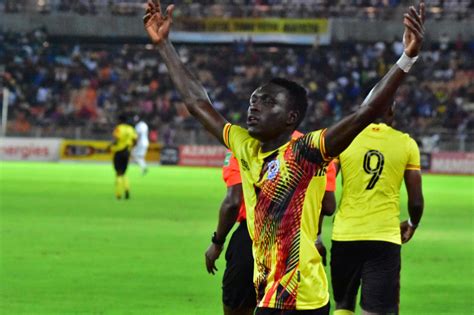 Uganda Cranes Forward Mato Joins Turkish Side