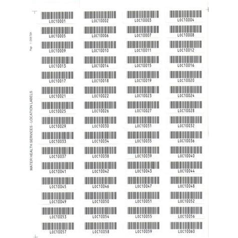 Printed Barcode Label At Rs 30 Piece Chaitanya College Road