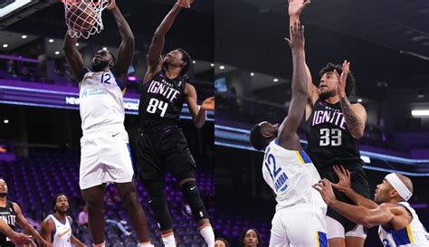 Usman Garuba Firma Su Primer Doble Doble En La G League En Un Nuevo