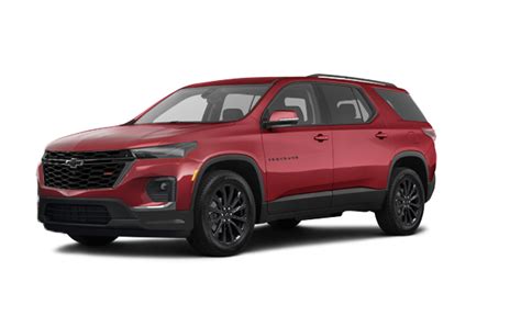 The 2022 Chevrolet Traverse Rs In Edmundston G And M Chevrolet Buick Gmc Ltd