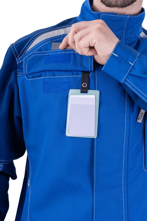 Куртка ТУРБО SAFETY летняя, василек-синий - купить оптом от производителя