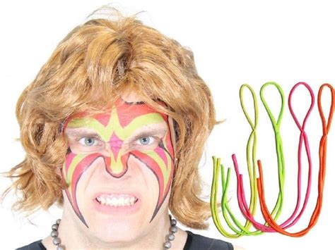 Ultimate Warrior Costume