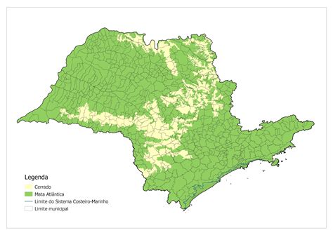 Bioma Do Estado De São Paulo LIBRAIN