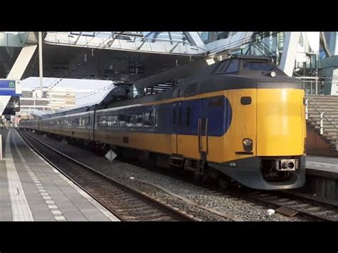 Ns Icmm Vertrekken Met Mooie Chopper Van Station Arnhem