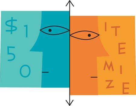 stock illustration  faces   numbers  letters